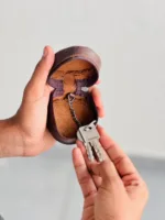 TANWOOD LEATHER Mini Round - Pouch - Image 2