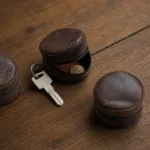 TANWOOD LEATHER Mini Round - Pouch
