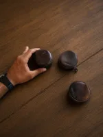 TANWOOD LEATHER Mini Round - Pouch - Image 5