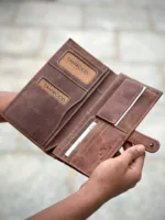 TANWOOD LEATHER Luminor unisex long - Wallet - Image 7