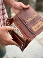 TANWOOD LEATHER Luminor unisex long - Wallet - Image 6