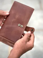 TANWOOD LEATHER Luminor unisex long - Wallet - Image 5