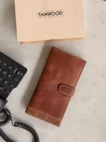 TANWOOD LEATHER Luminor unisex long - Wallet