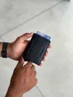 TANWOOD LEATHER NEXO POPUP - CARD WALLET - Image 8