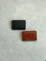 TANWOOD LEATHER NEXO POPUP - CARD WALLET