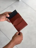 TANWOOD LEATHER NEXO POPUP - CARD WALLET - Image 5