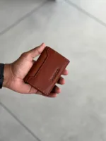 TANWOOD LEATHER NEXO POPUP - CARD WALLET - Image 2