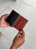 TANWOOD LEATHER NEXO POPUP - CARD WALLET - Image 3