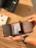 TANWOOD LEATHER Classic notecase - Wallet - Image 2