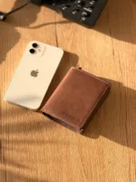 TANWOOD LEATHER Classic notecase - Wallet