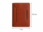 TANWOOD LEATHER NEXO POPUP - CARD WALLET - Image 9