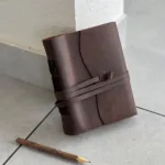 TANWOOD LEATHER Large Vintage Knot - Journal