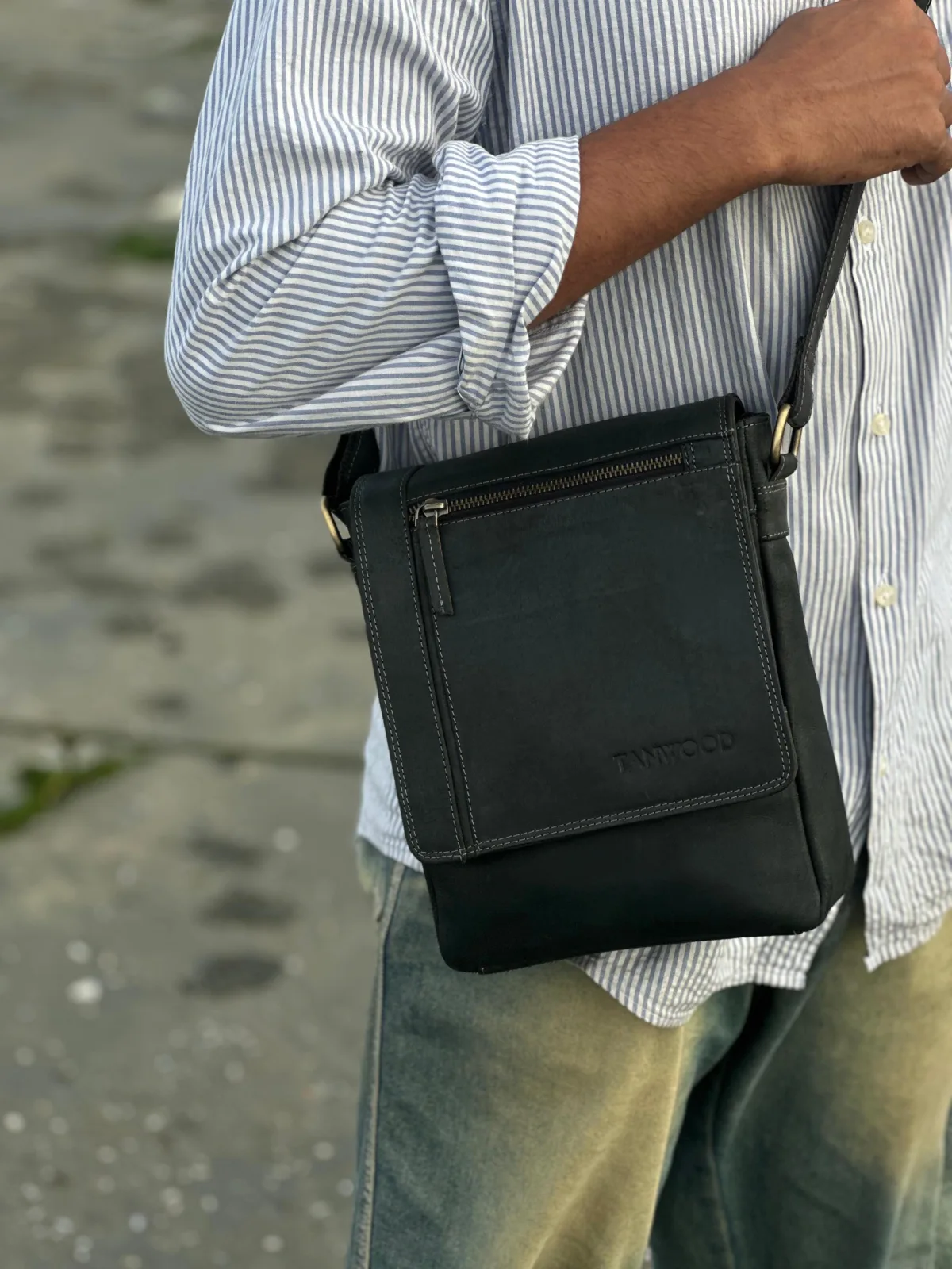 TANWOOD LEATHER Voyager - Sling bag - Image 7