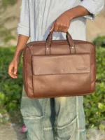 TANWOOD LEATHER Executive Laptop Bag - Image 3
