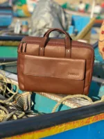 TANWOOD LEATHER Executive Laptop Bag - Image 4