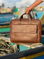 TANWOOD LEATHER Executive Laptop Bag