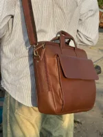 TANWOOD LEATHER Executive Laptop Bag - Image 2