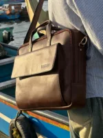 TANWOOD LEATHER Executive Laptop Bag - Image 6