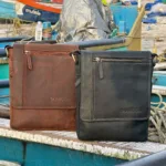 TANWOOD LEATHER Voyager - Sling bag