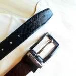 TANWOOD LEATHER Crocodile Reversible Belt - Taiwan buckle - Image 3
