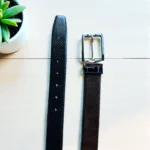 TANWOOD LEATHER Crocodile Reversible Belt - Taiwan buckle - Image 4