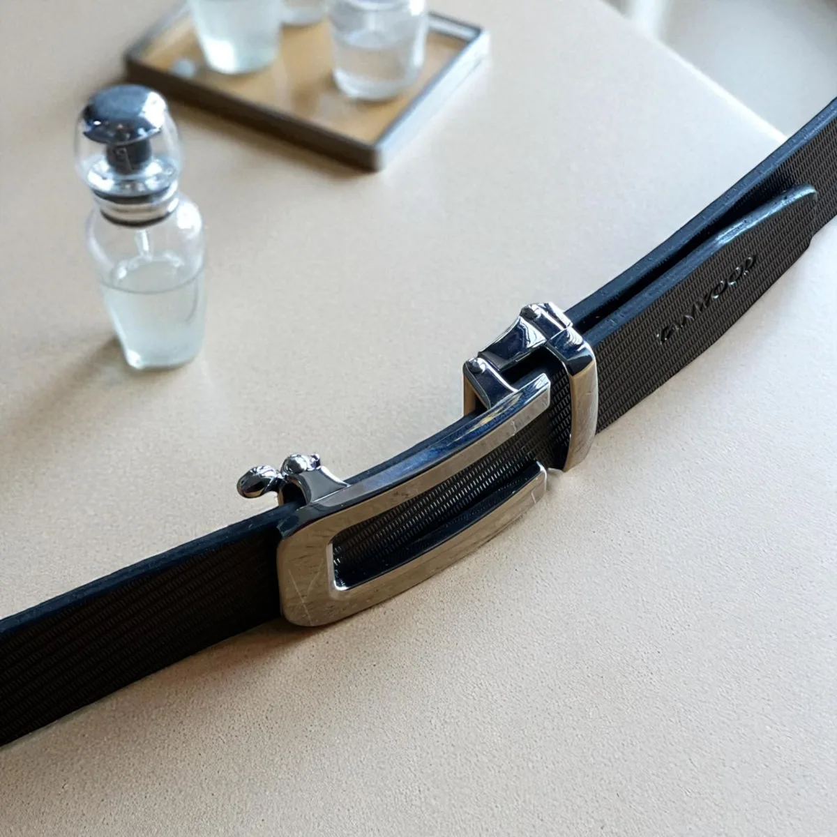 TANWOOD LEATHER Auto lock line - Belt - Image 4