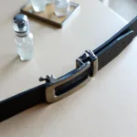 TANWOOD LEATHER Auto lock line - Belt - Image 4