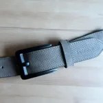 TANWOOD LEATHER Grey dot - Belt - Image 4