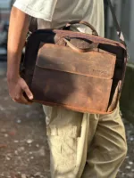TANWOOD LEATHER Executive Laptop Bag - Image 10