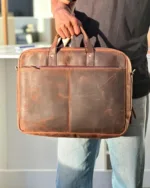 TANWOOD LEATHER Executive Laptop Bag - Image 8