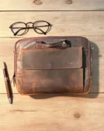 TANWOOD LEATHER Executive Laptop Bag - Image 7