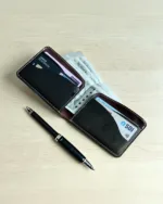 TANWOOD Pure Leather Signature Bifold - Wallet