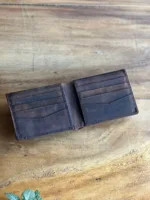 TANWOOD LEATHER Window Bifold - wallet - Image 6