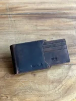 TANWOOD LEATHER Window Bifold - wallet
