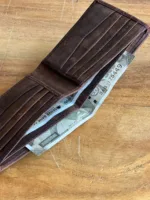 TANWOOD LEATHER Window Bifold - wallet - Image 5