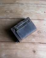 TANWOOD LEATHER Fold - POPUP Wallet - Image 3