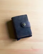 TANWOOD LEATHER Fold - POPUP Wallet - Image 4