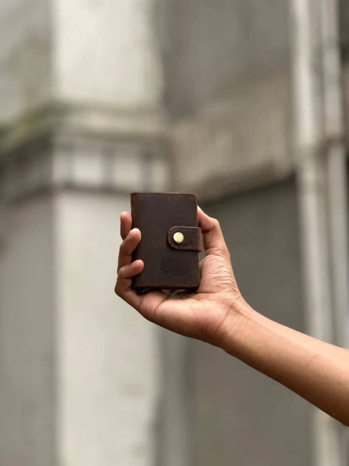 TANWOOD LEATHER Fold - POPUP Wallet - Image 6
