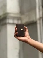 TANWOOD LEATHER Fold - POPUP Wallet - Image 6