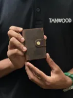 TANWOOD LEATHER Fold - POPUP Wallet - Image 5
