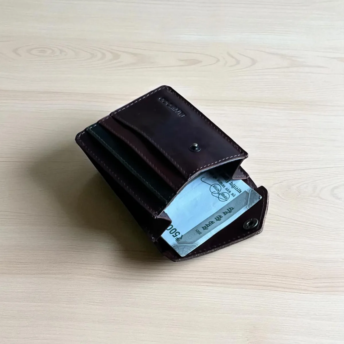 TANWOOD LEATHER  Vertex  Card - Wallet - Image 3