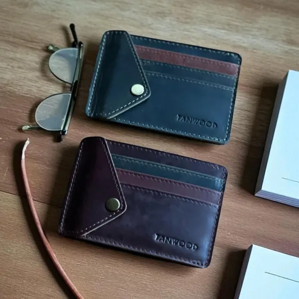 TANWOOD LEATHER  Vertex  Card - Wallet