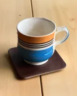 TANWOOD LEATHER Oilpullup Tea - Coaster - Image 3