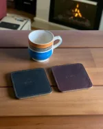 TANWOOD LEATHER Oilpullup Tea - Coaster