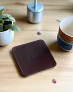 TANWOOD LEATHER Oilpullup Tea - Coaster - Image 2