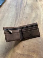 TANWOOD LEATHER Oxford Zipper Bifold - Wallet - Image 4