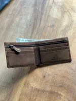 TANWOOD LEATHER Oxford Zipper Bifold - Wallet