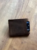 TANWOOD LEATHER Oxford Zipper Bifold - Wallet - Image 3