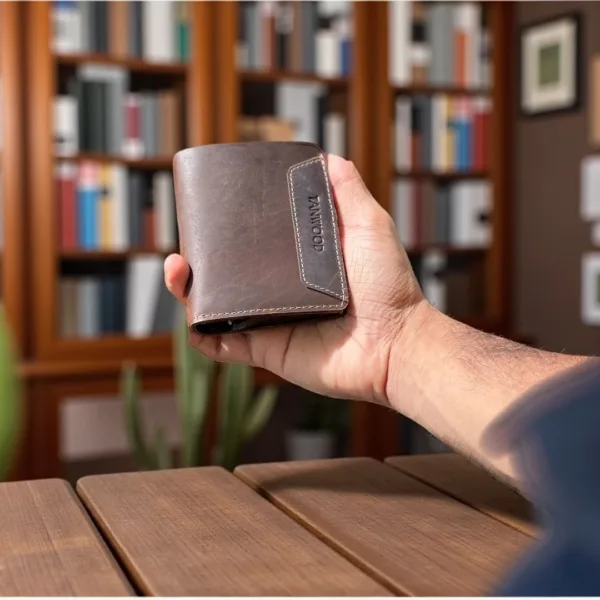 TANWOOD Leather Prime POPUP - Wallet