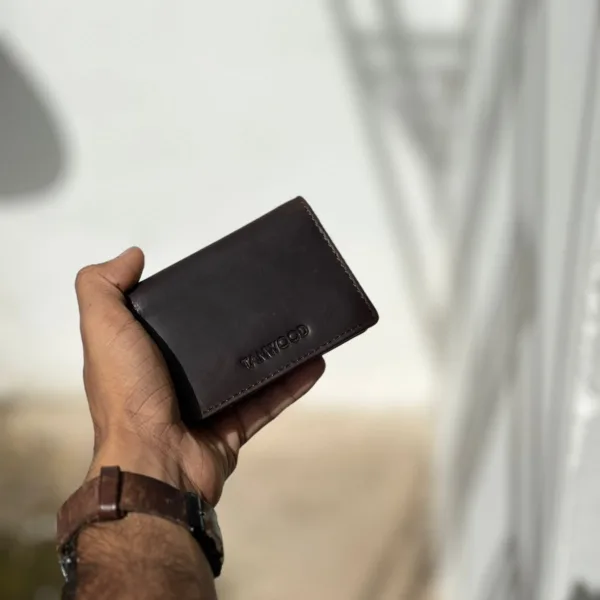 TANWOOD LEATHER Classic Flip - Wallet